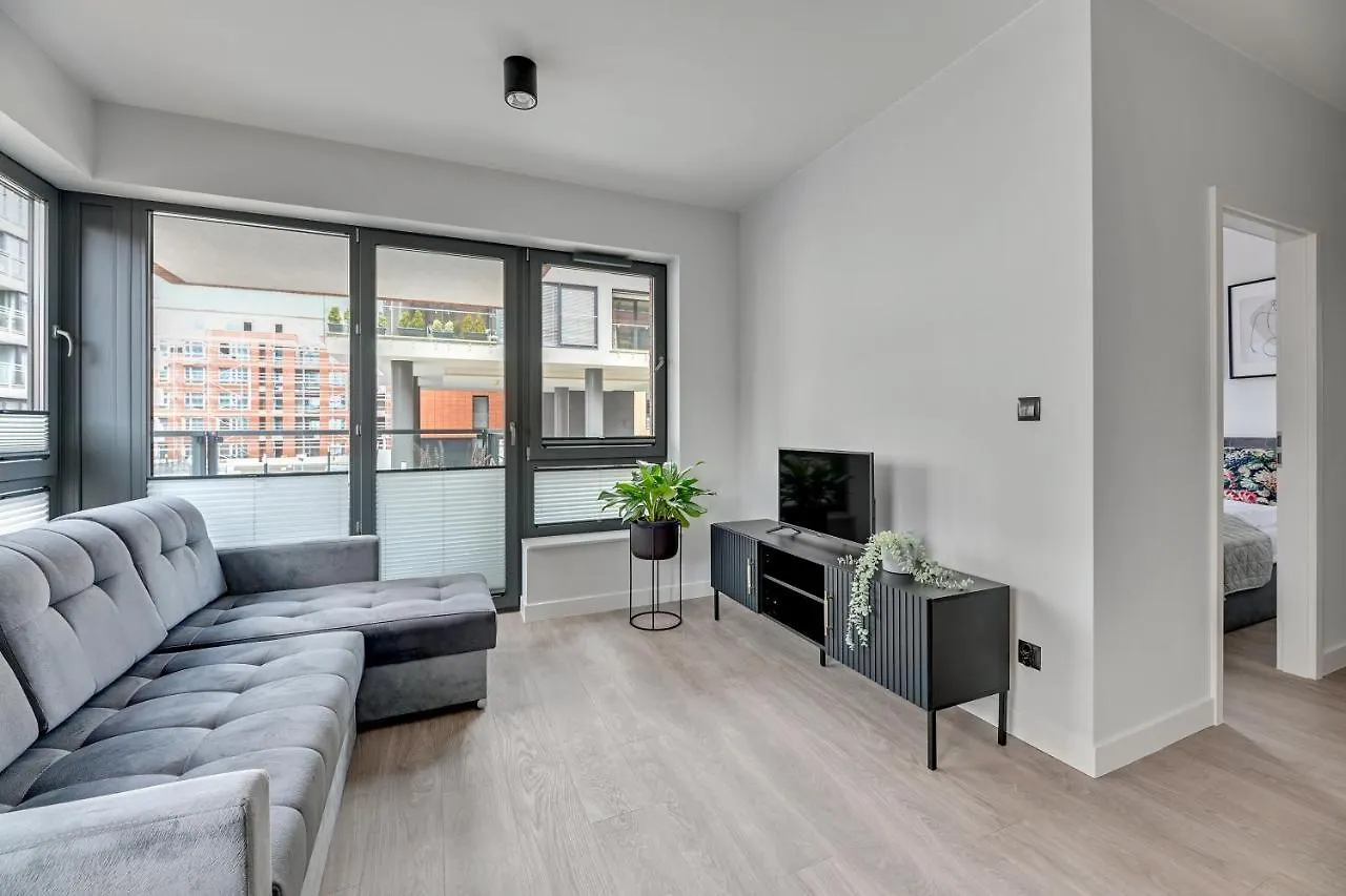 דירה גדנסק Scala Apartamenty- Chicago פולין