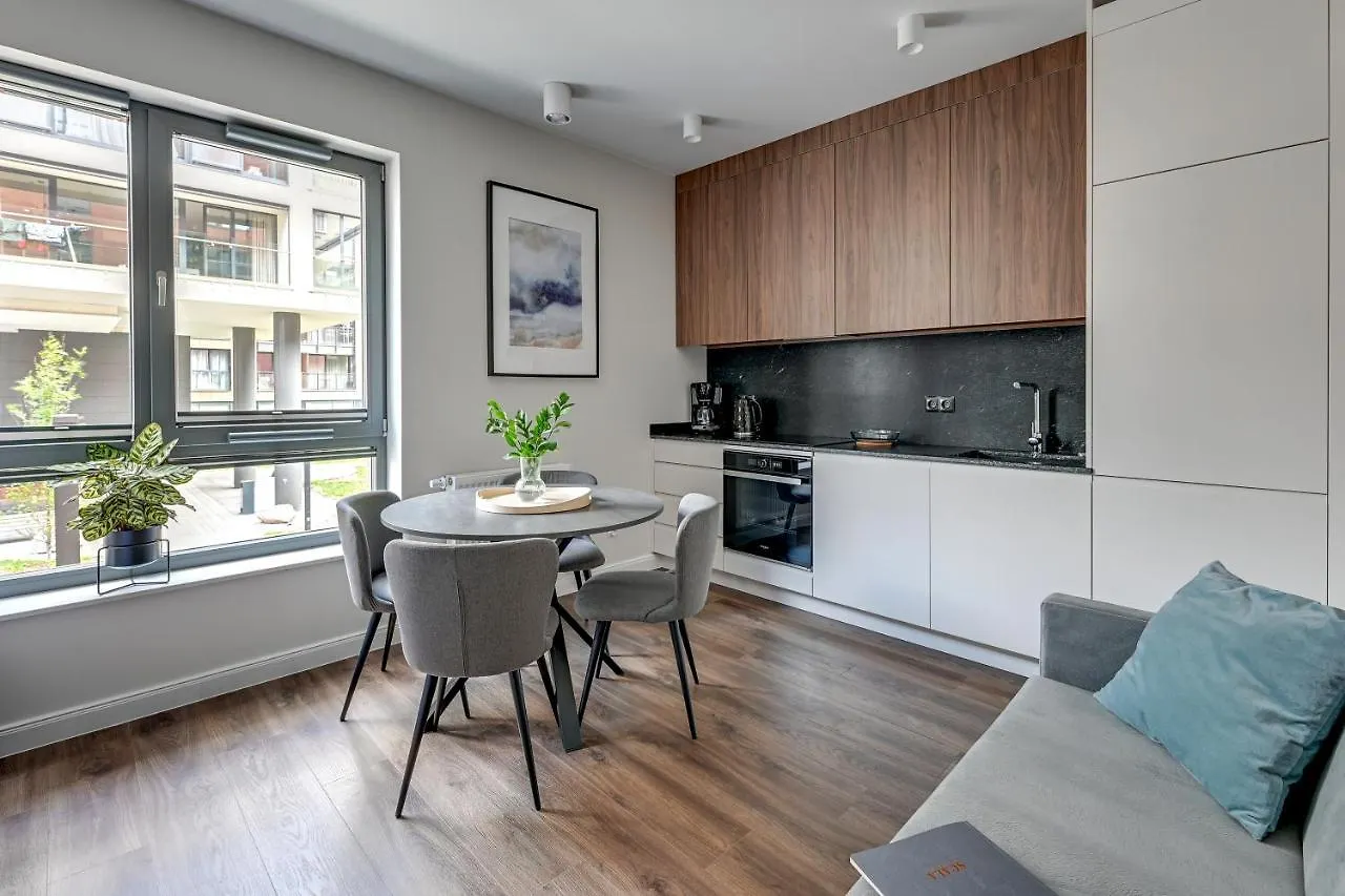 דירה גדנסק Scala Apartamenty- Chicago פולין