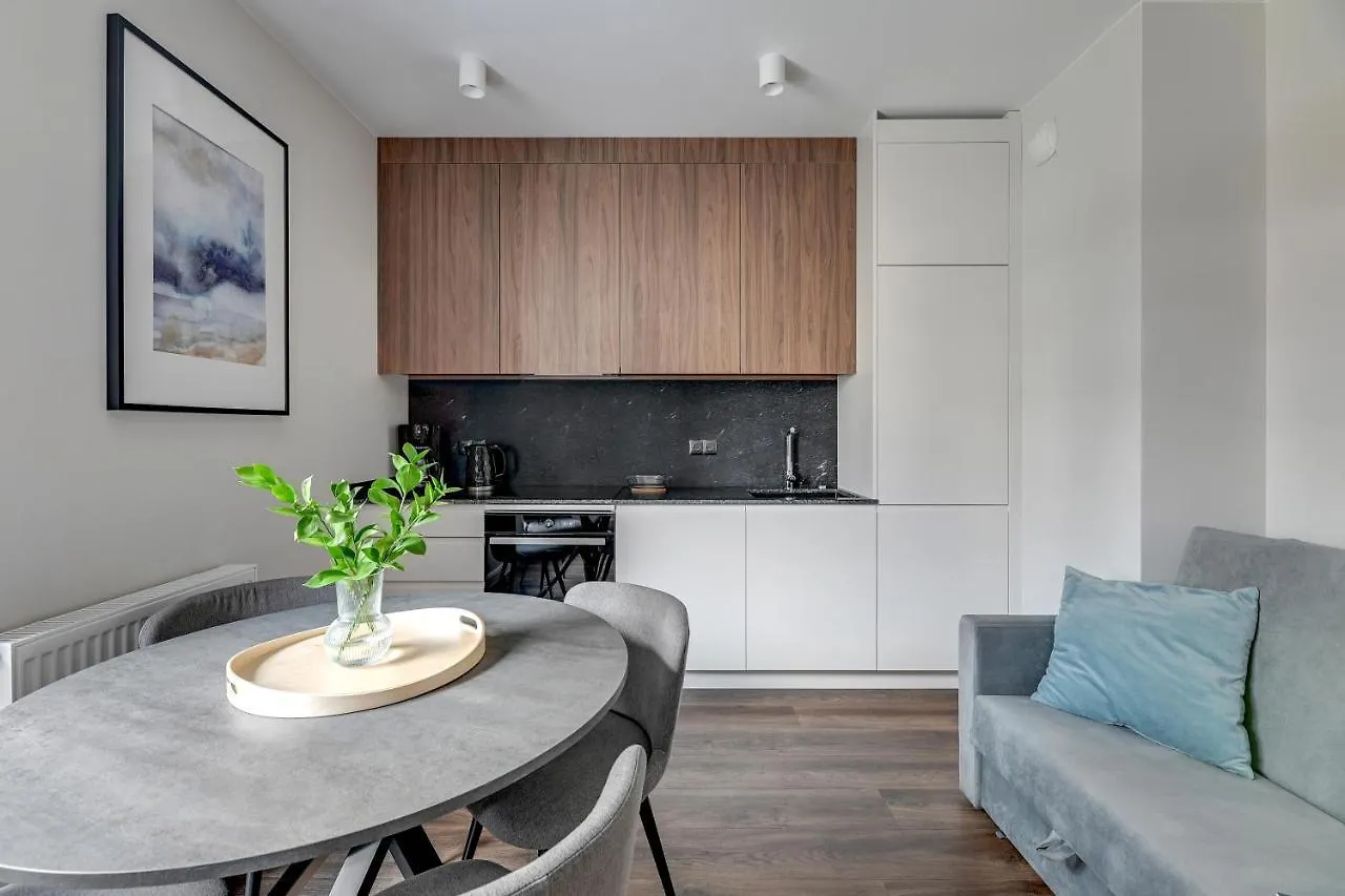 דירה גדנסק Scala Apartamenty- Chicago